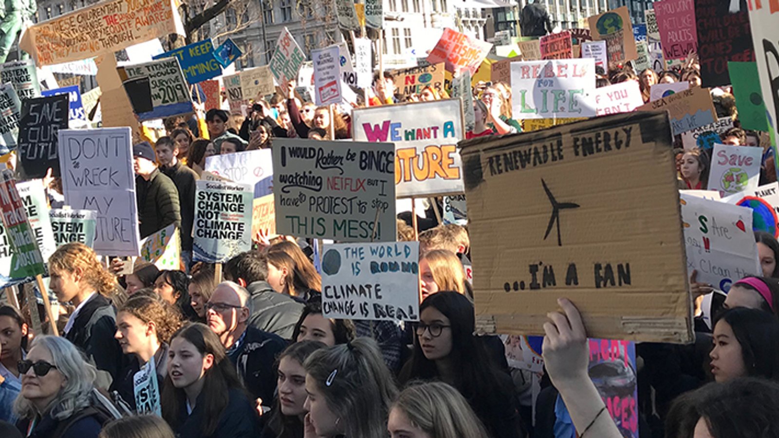 What's Next for the Climate Activists Who Skipped School to Protest?