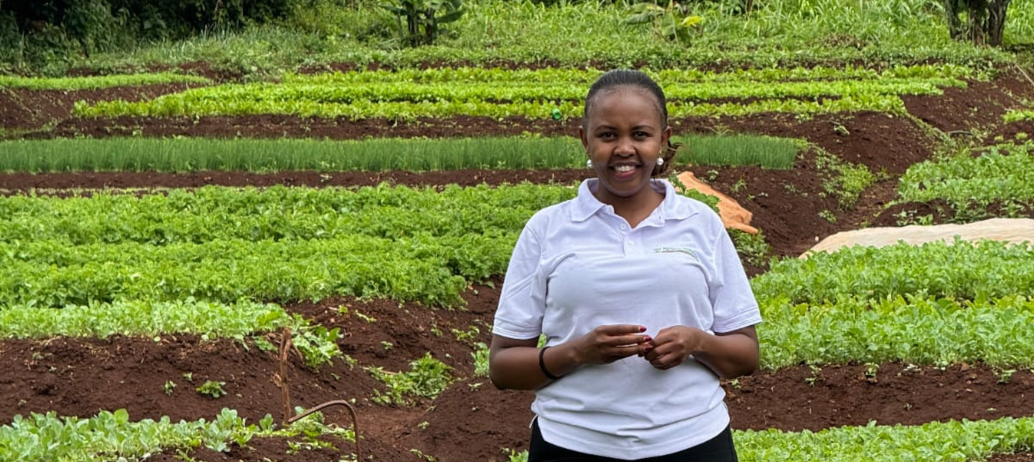 Meet Maryanne Gichanga: The Farmer’s Friend