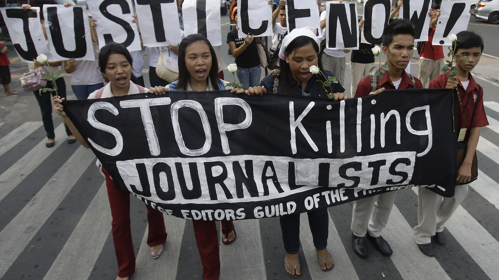 今日ジャーナリストでいることの高いリスク。今すぐ議論すべき課題