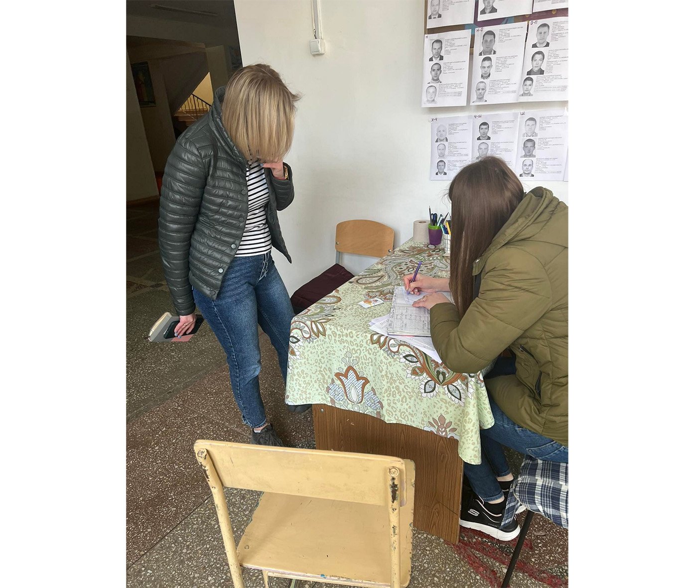 Maryna Kuprykova, the local coordinator of the LDN’s #StandWithUkraine campaign in Lviv, provides legal and psychological aid to internally displaced persons. Maryna Kuprykova, the local coordinator of the LDN’s #StandWithUkraine campaign in Lviv, provides legal and psychological aid to internally displaced persons.