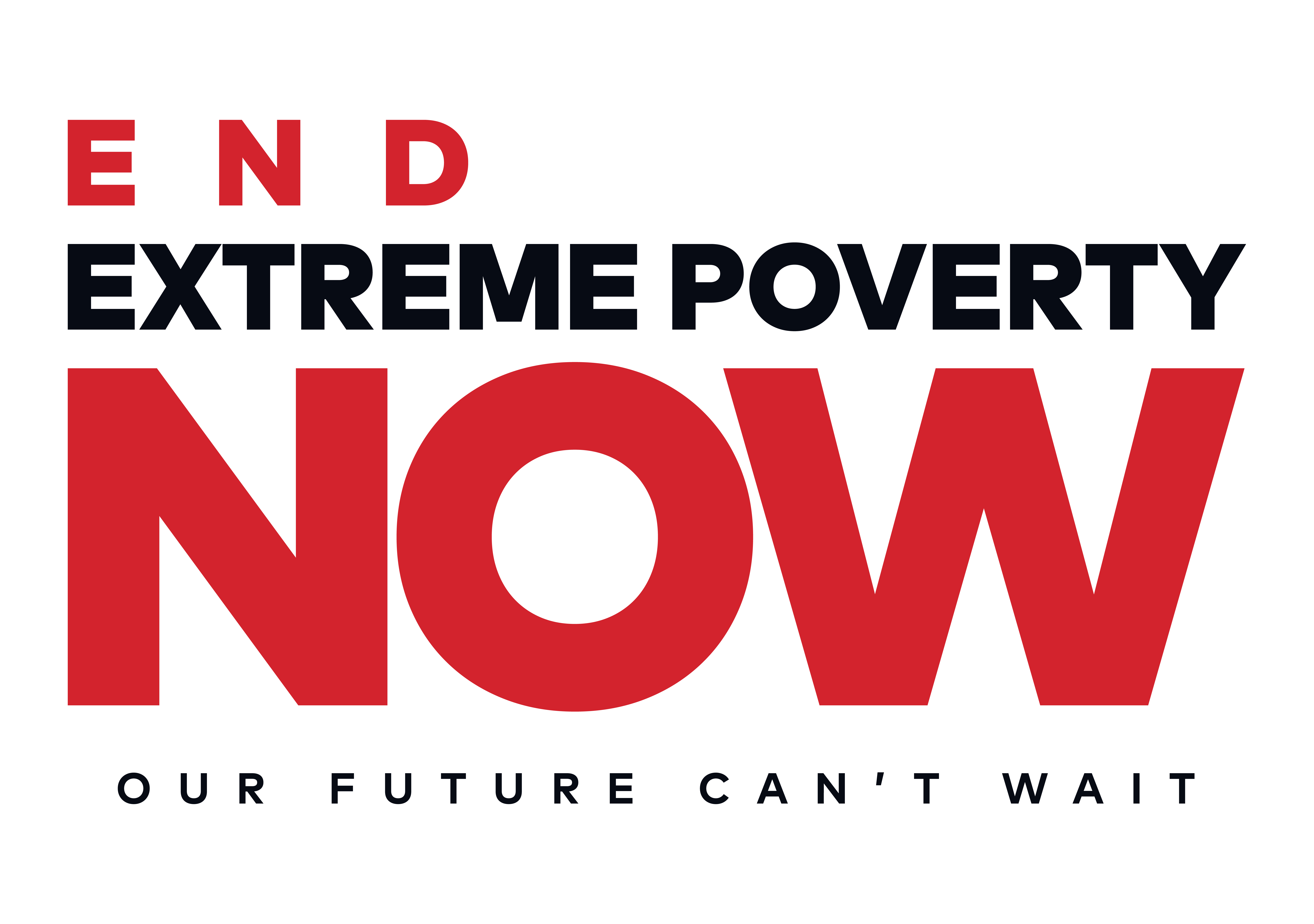 End Extreme Poverty NOW
