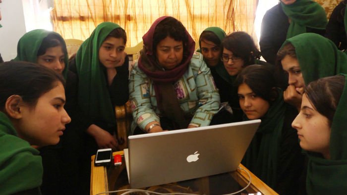 Meet Razia Jan, Founder of the Zabuli Education Center