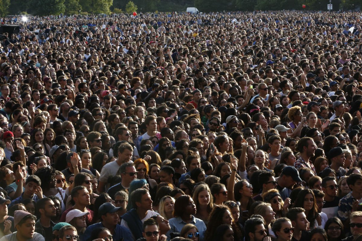 10 of the Best Crowd Shots From Past Global Citizen Festivals