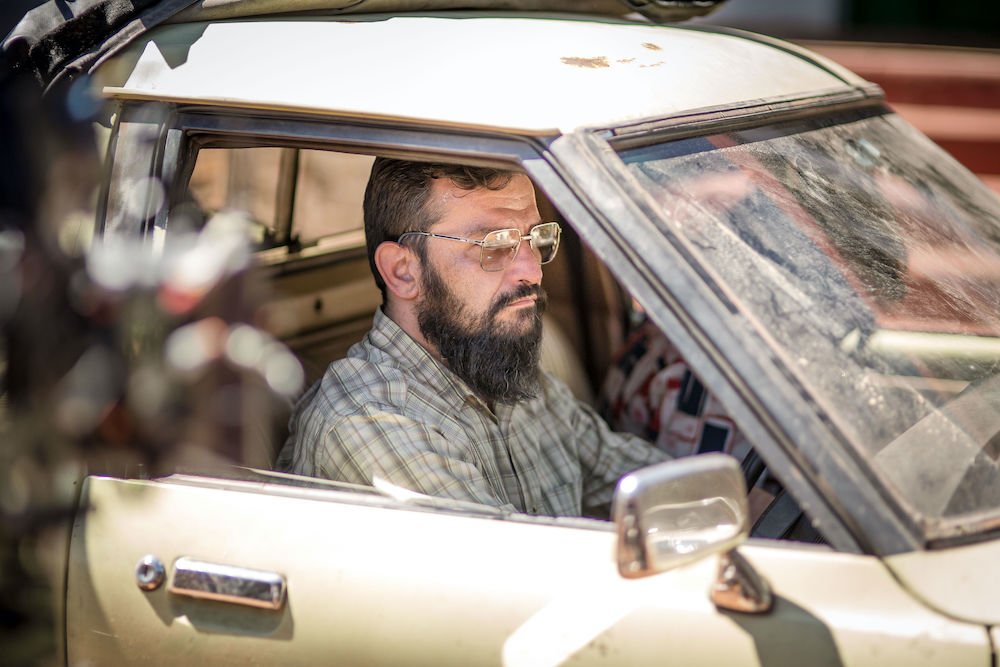 South African actor J.P. Duplessis as Gert de Jager in Netflix 2021 thriller, "I am All Girls."