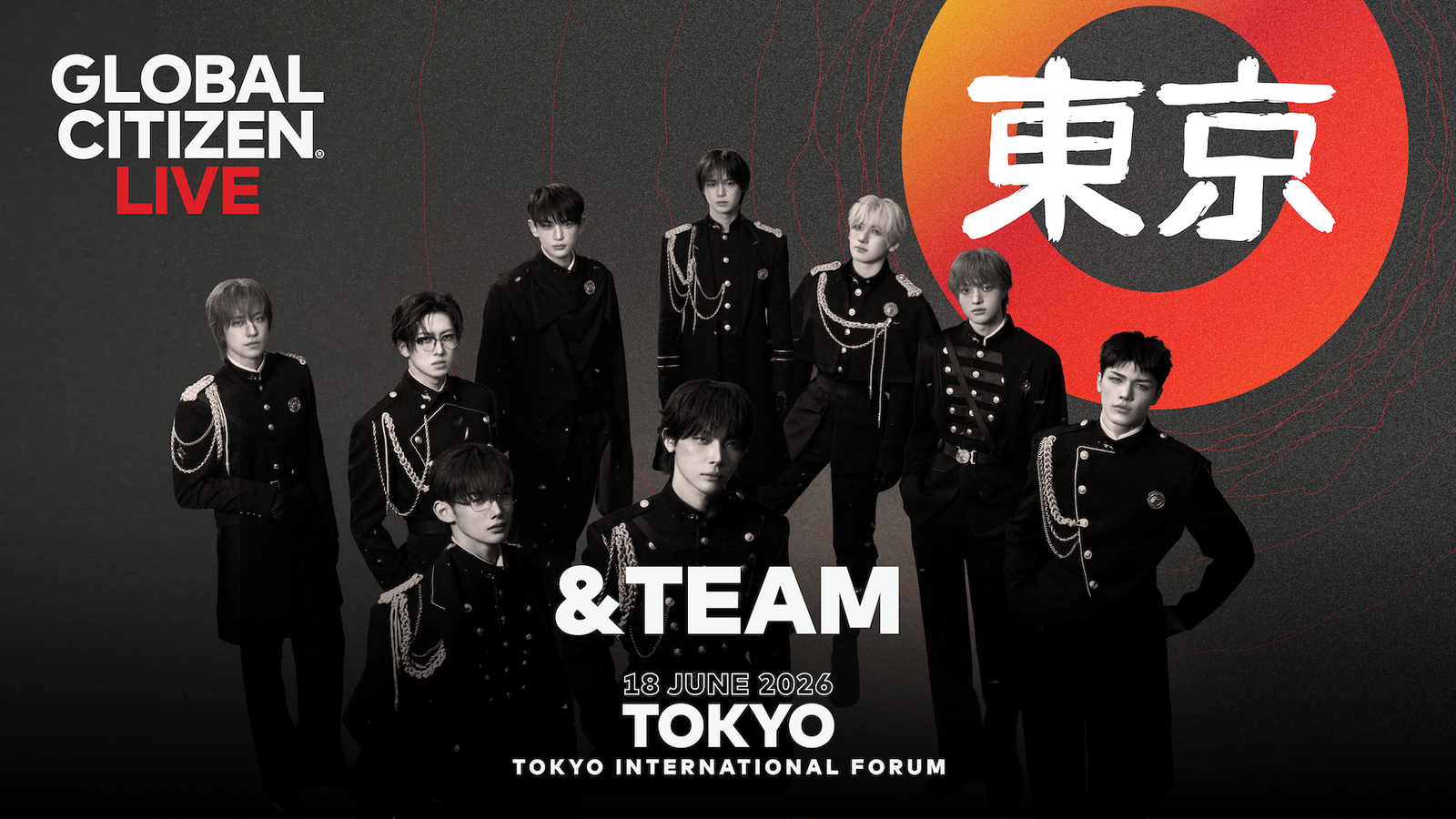 Tokyo Takes the Global Stage: &TEAM to Headline Global Citizen Live ...