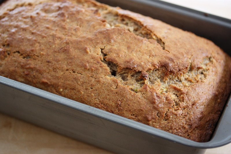 Zucchini Bread Recipe.