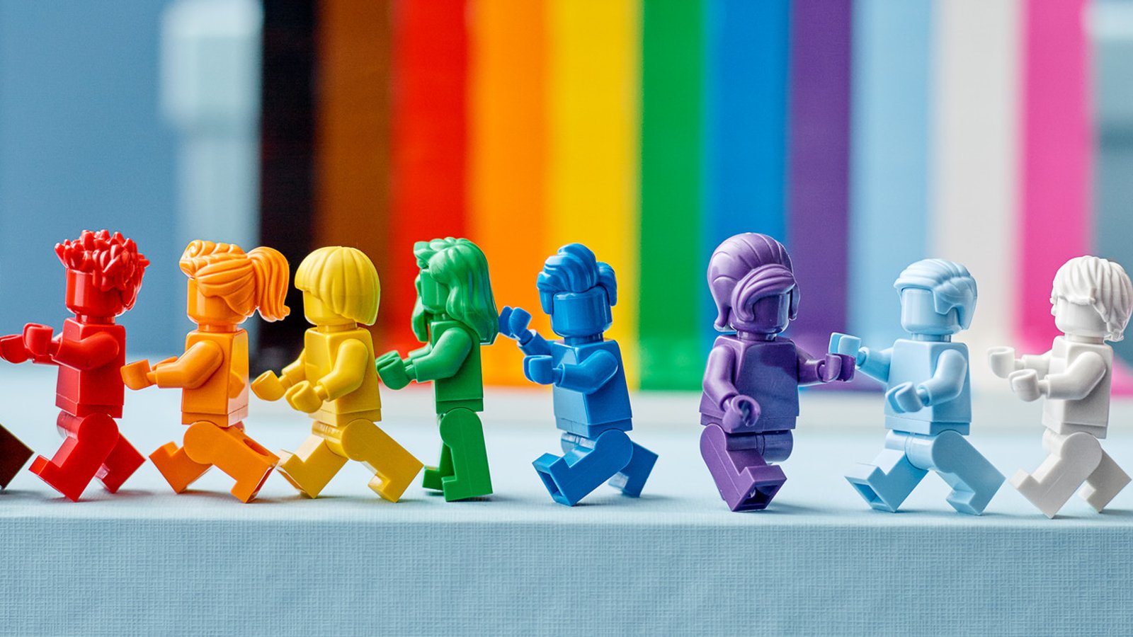 Lego Announces First-Ever LGBTQ+ Toy Set Ahead of Pride Month