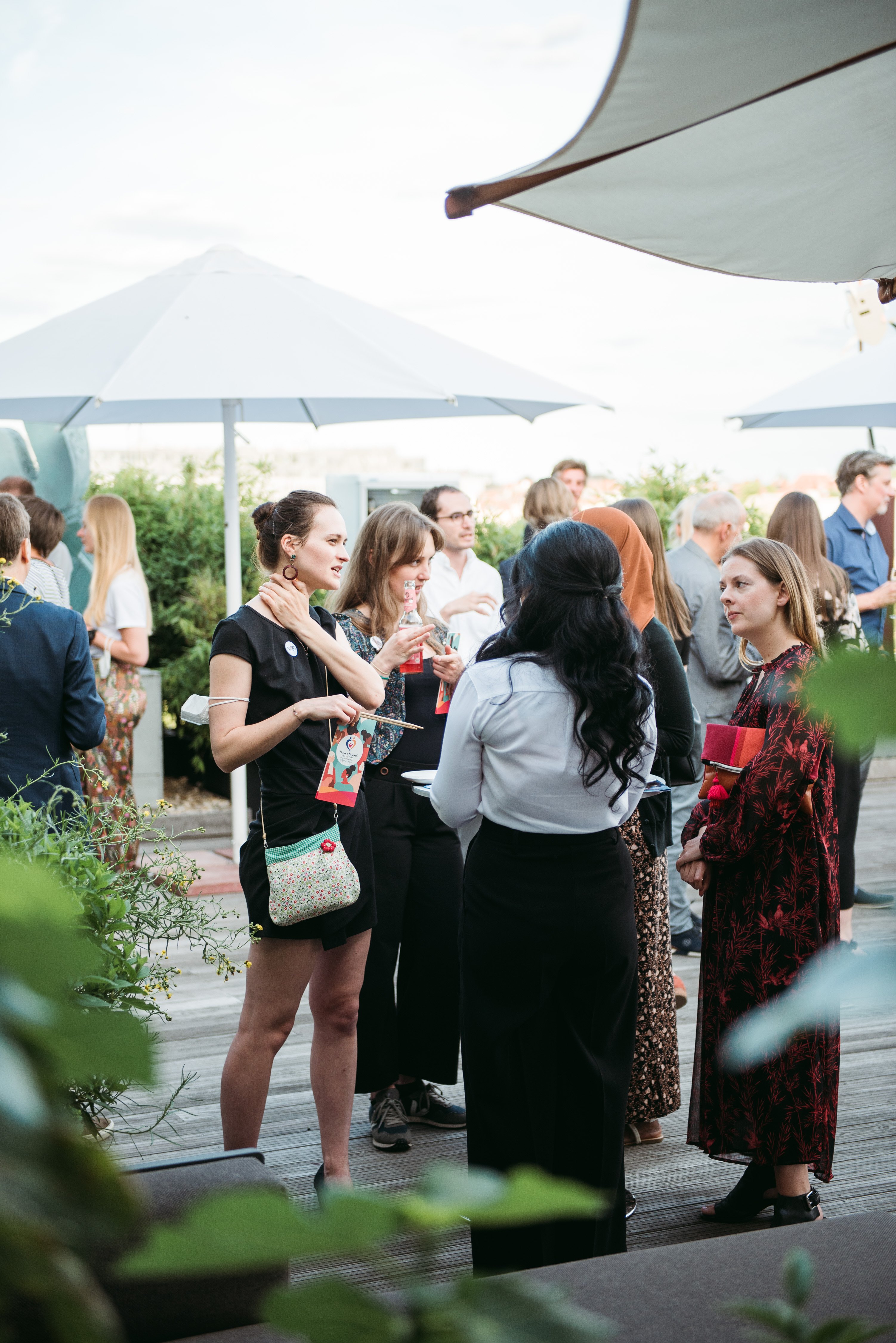 Unsere Aktivistinnen erzählen uns von ihren neuen Projekten. Talk_mit_Aktivistinnen