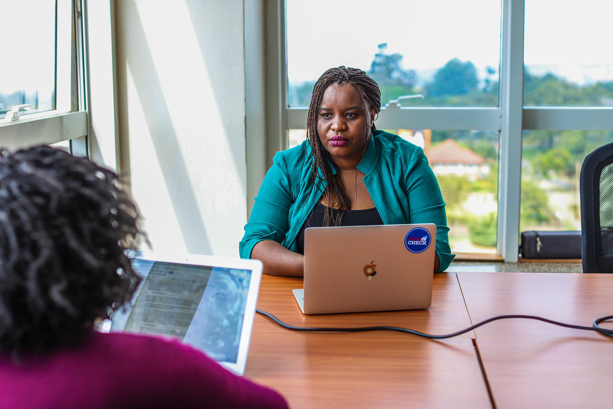 Doreen Wainainah leads a team of  20 fact checkers across Africa who are helping verify information in four languages on COVID-19, to combat misleading and inaccurate information.