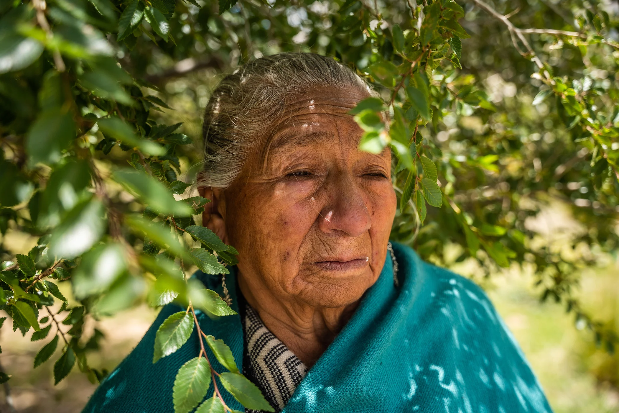 Portrait of Mrs. Margarita Aquino on Feb. 6, 2026 in Oruro, Bolivia.