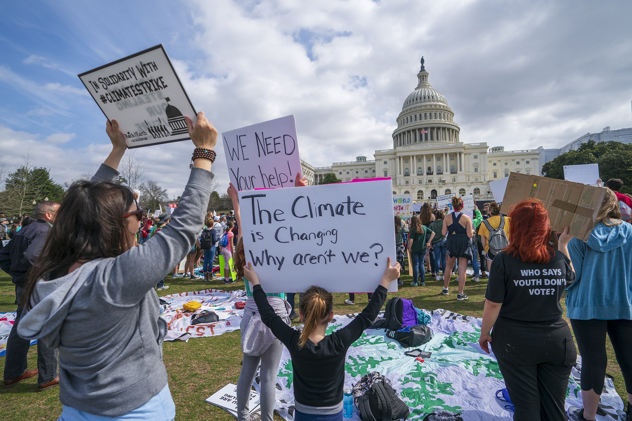 Youth Leaders Tell Us Why They're Skipping School for Climate Action