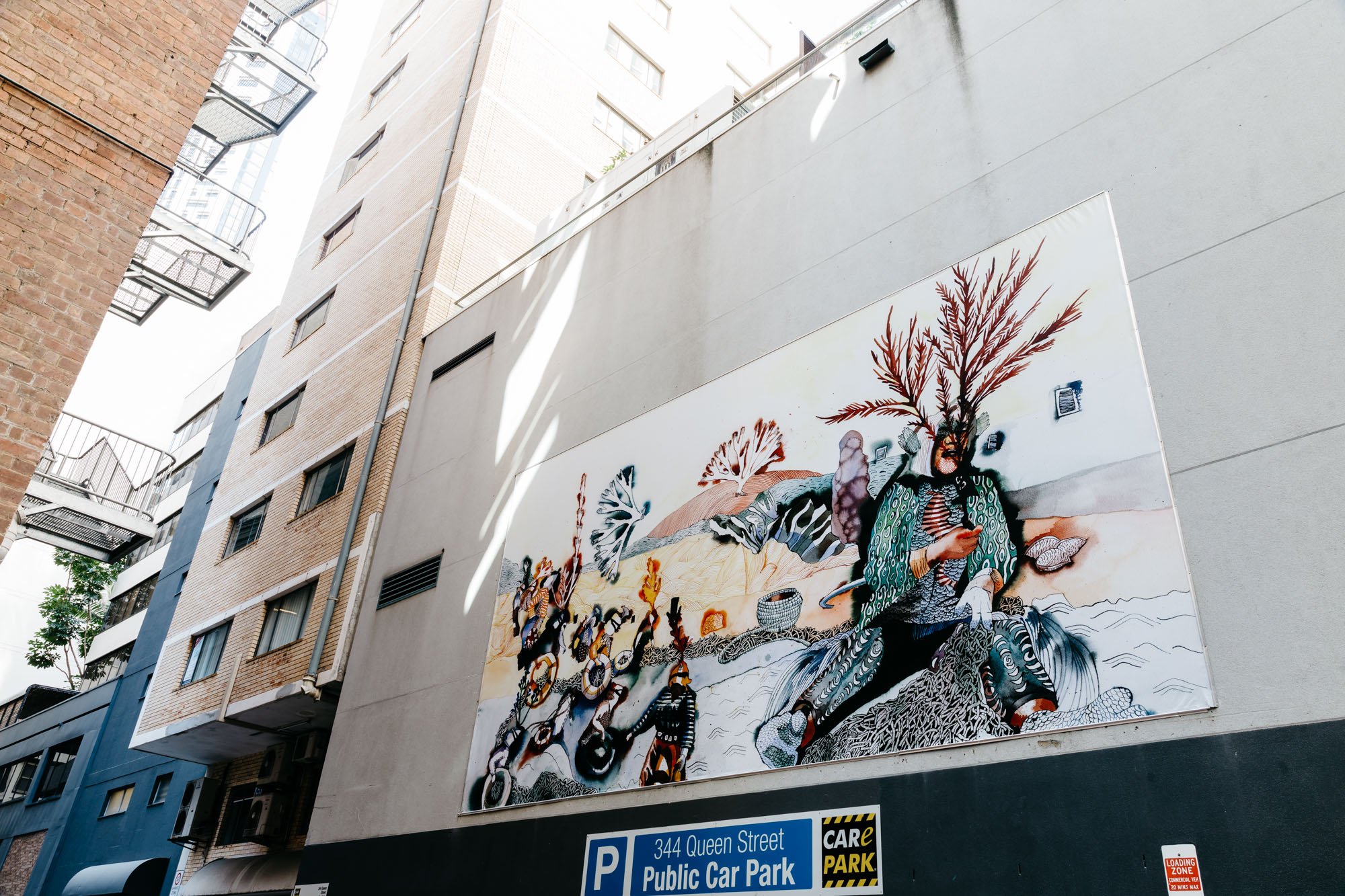 Zoe Porter’s Kaisō & Ama in Giffin Lane