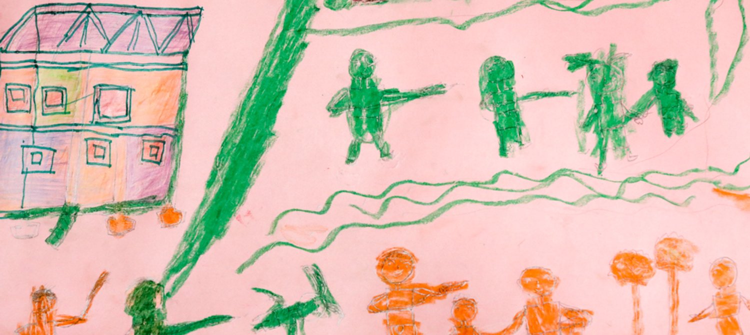 These Illustrations by Rohingya Children Depict Violence No Child ...