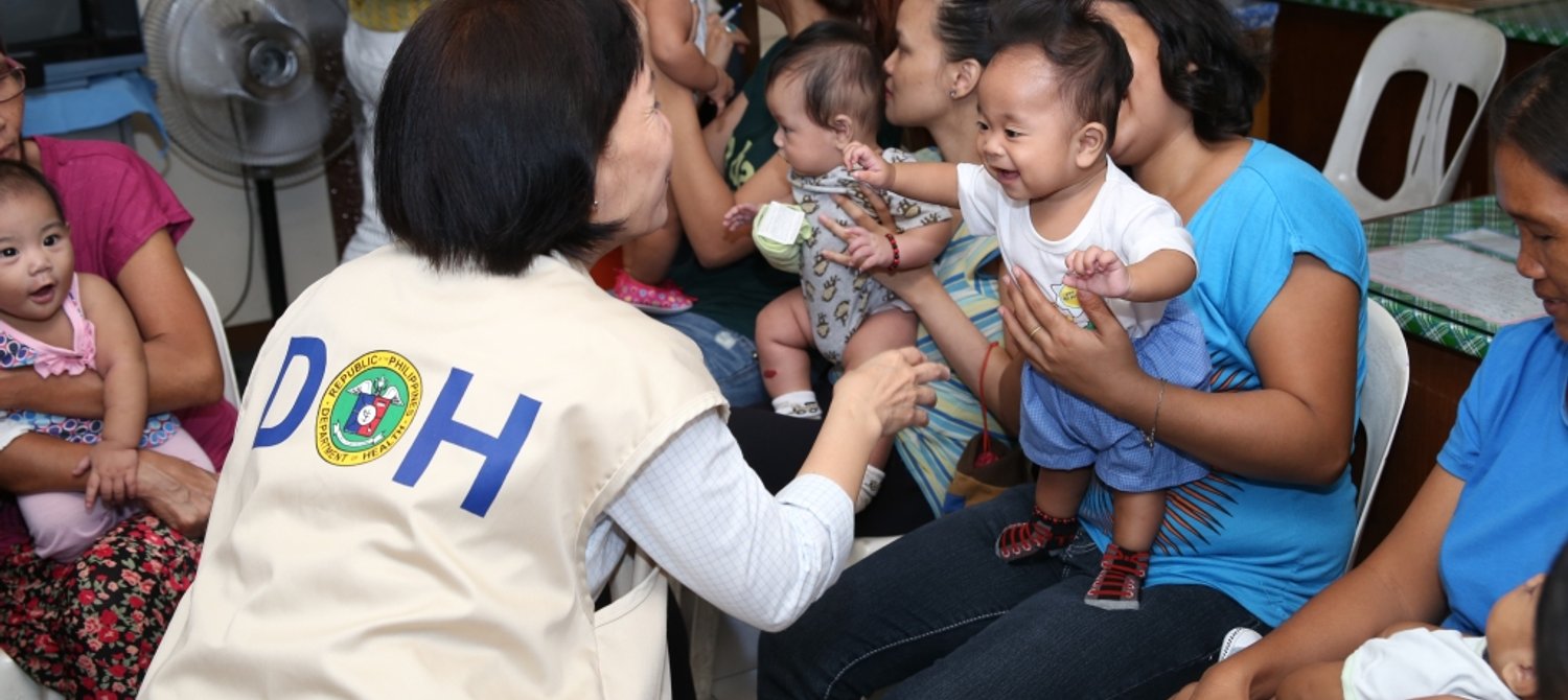 The Philippines Commences Mass Vaccination Campaign to Protect Children ...