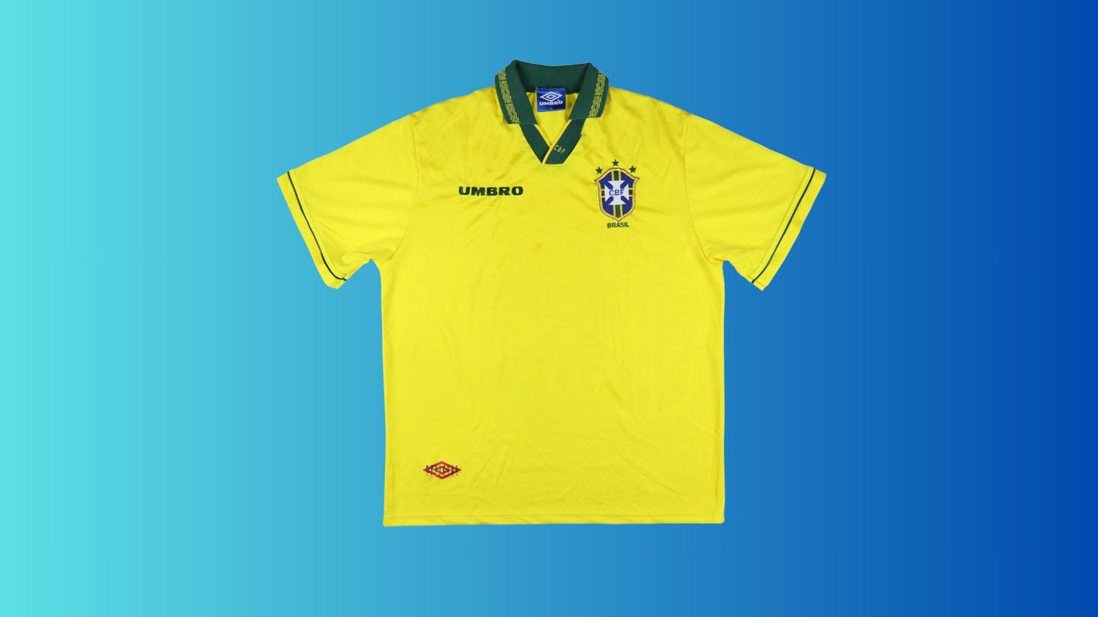 1992 - 1993 Brazil - Retro Style Football Jersey - Global Citizen特典