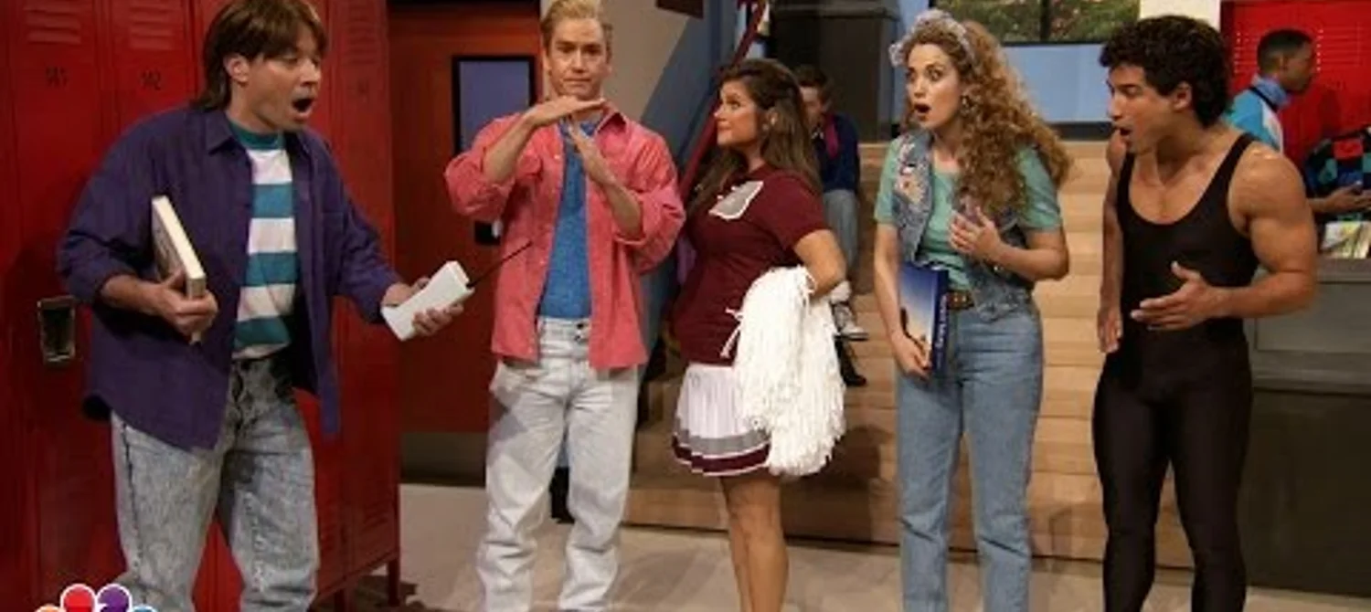 Zack Morris is the original Justin Bieber - GIF - Imgur, image size:1500x670