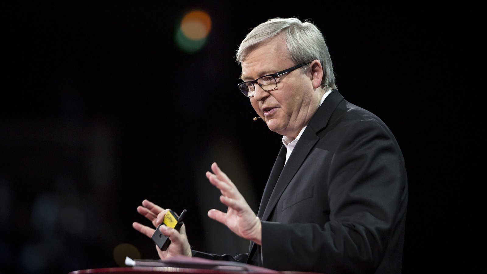 Kevin Rudd Tells Activists to ‘Be Persistent in the Face of Adversity ...