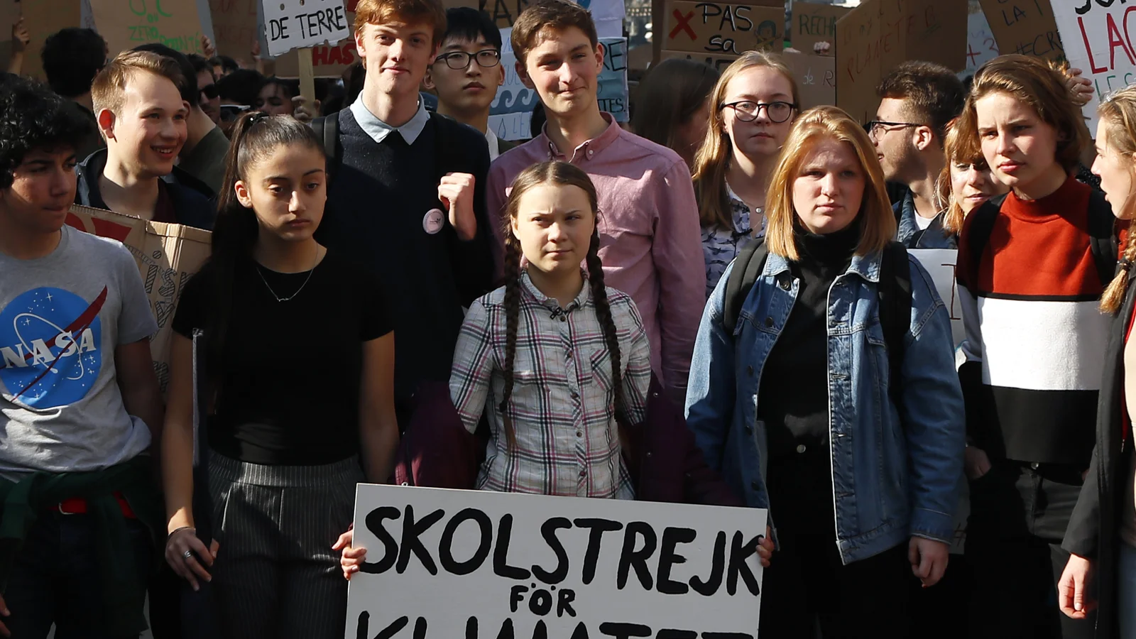 Greta Thunberg and the trouble with changing the world - America Magazine, image size:1600x900