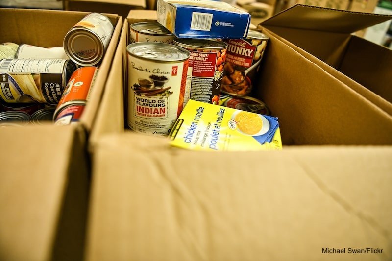 Food Bank Donations