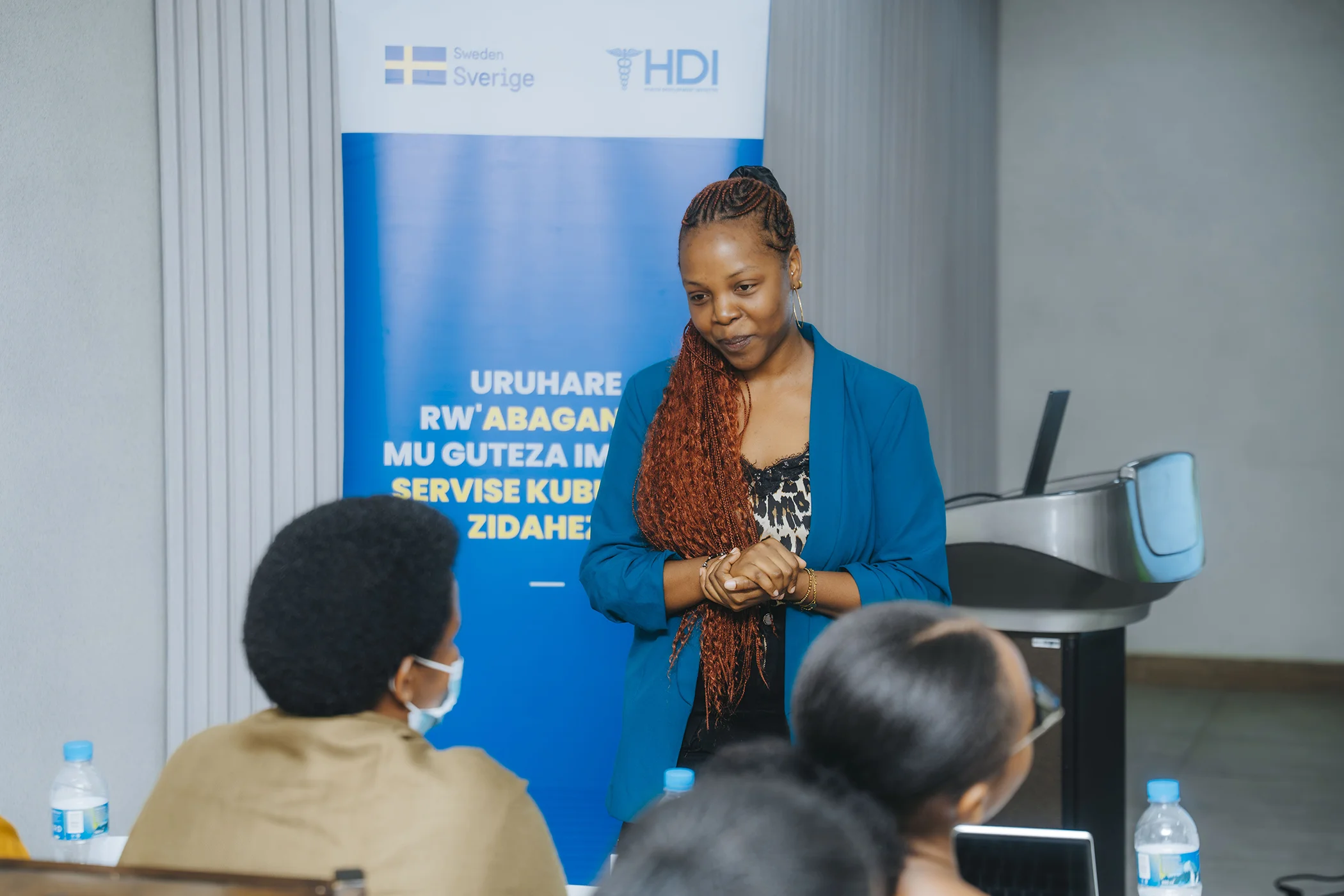 Elyse Ihirwe is an Access to Medicines Advisor at HDI in Rwanda.