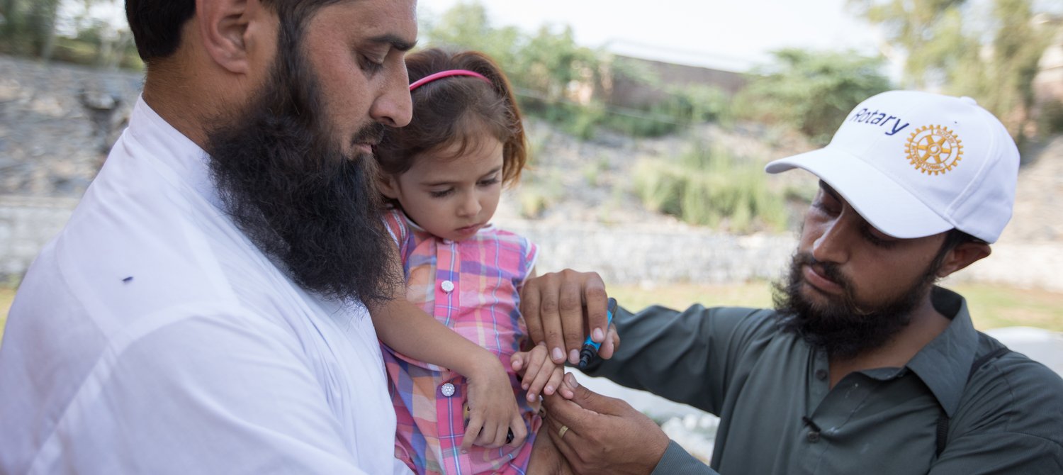 Inside Canada’s Push to Finish the Fight Against Polio – Global Citizen
