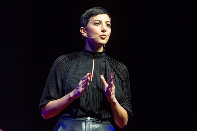 Payzee Mahmod, an activist who campaigns against child marriage in the UK.