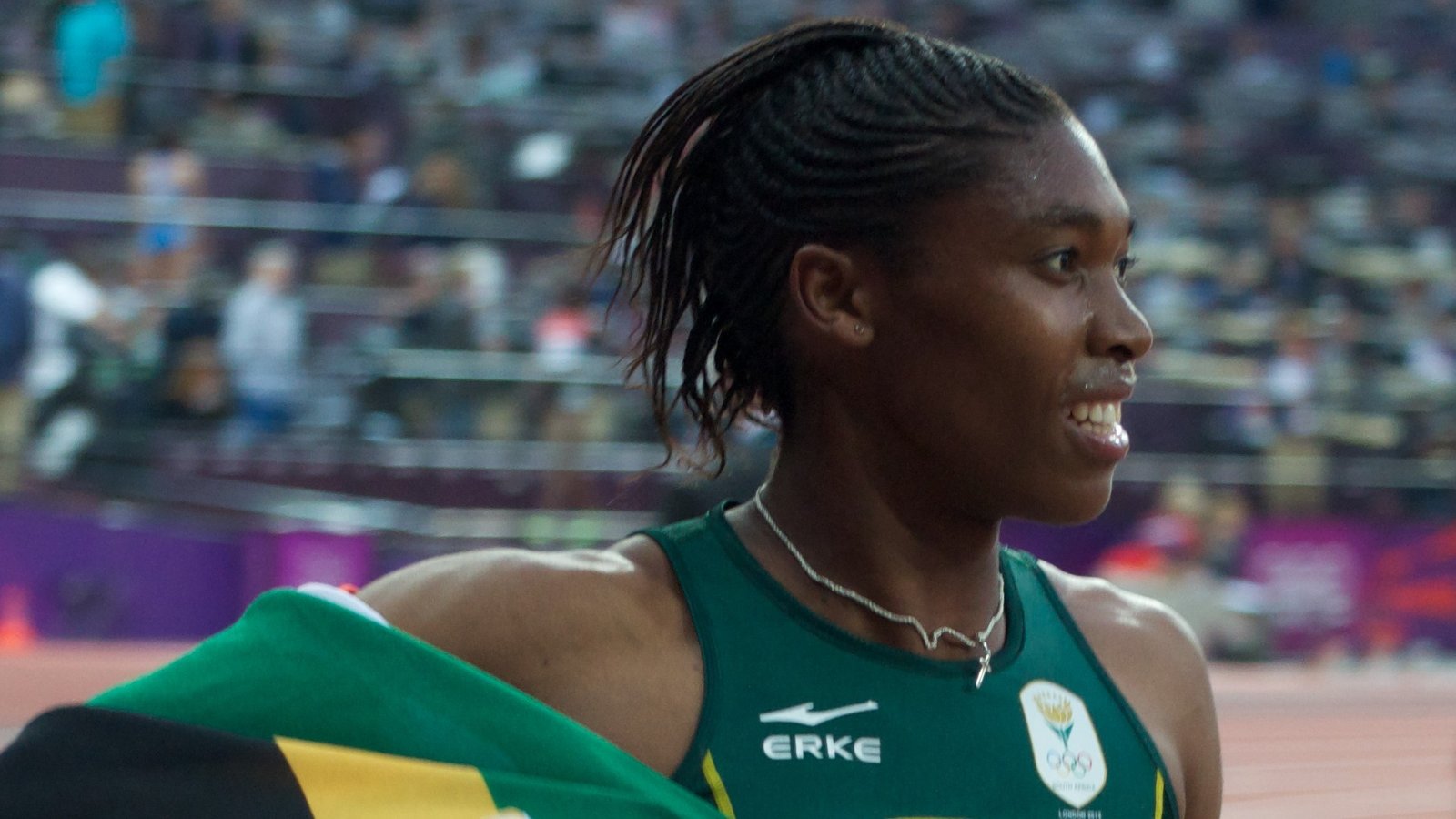 Caster Semenya Won’t Be Allowed to Defend Her World Championship Title ...