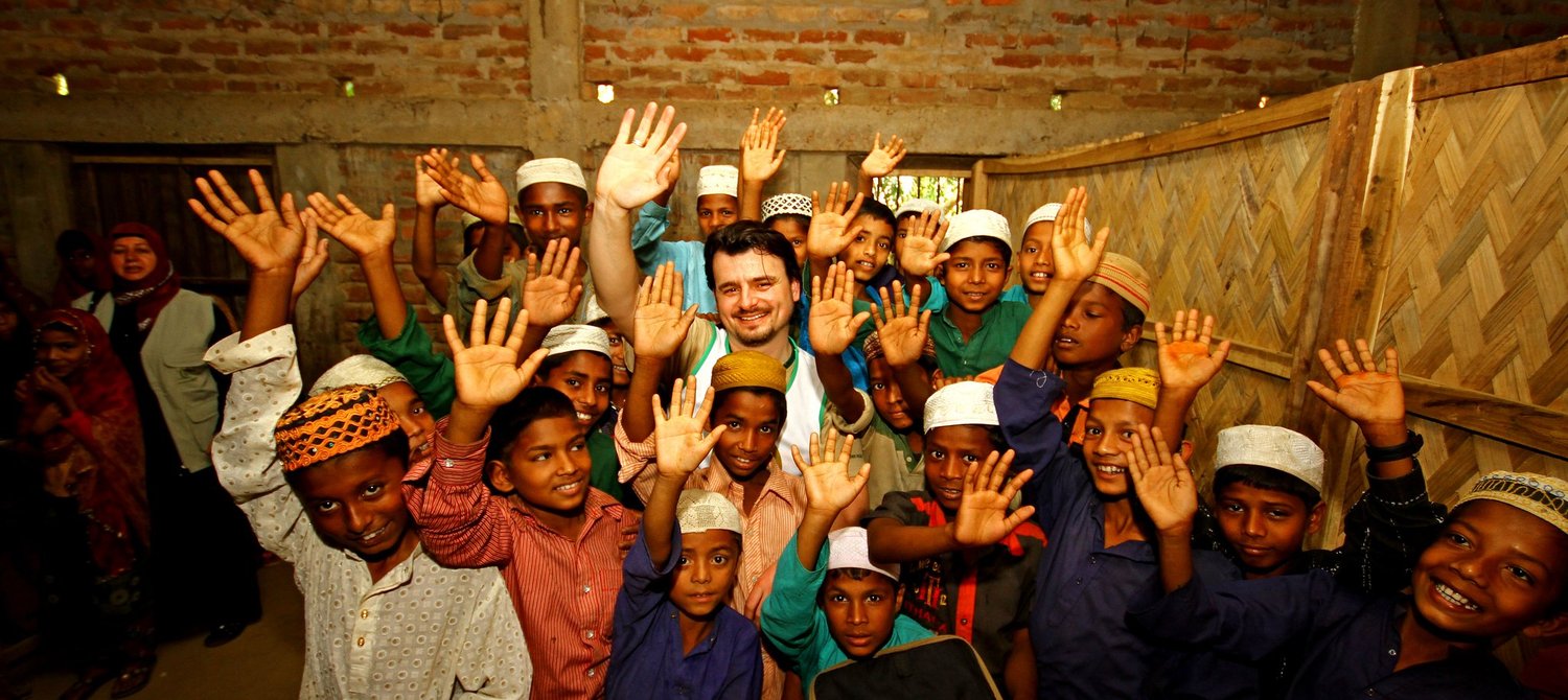 Rohingya Refugee Children in Bangladesh Now Have Access to Education