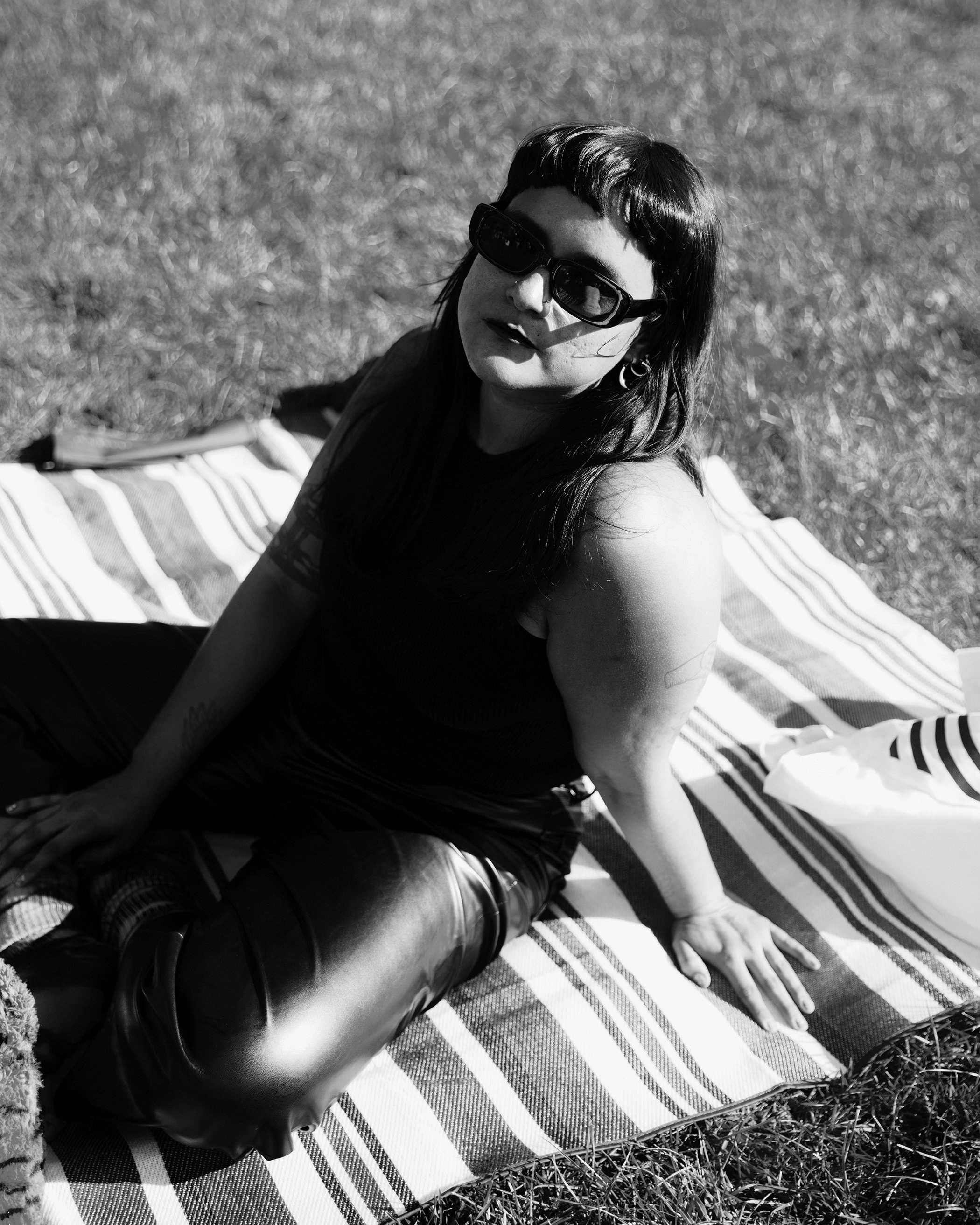 Angie, 31, attends Global Citizen Festival: NYC in Central Park on Saturday, Sept. 24, 2022.
