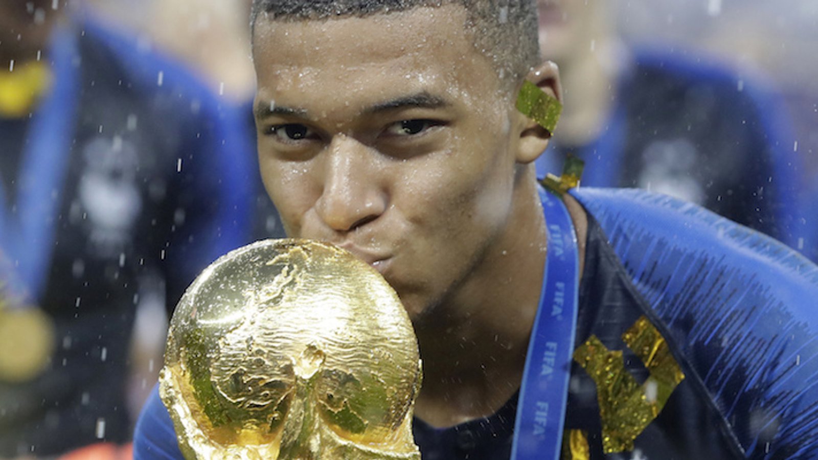 France's Kylian Mbappé Donates World Cup Earnings to Kids With Disabilities