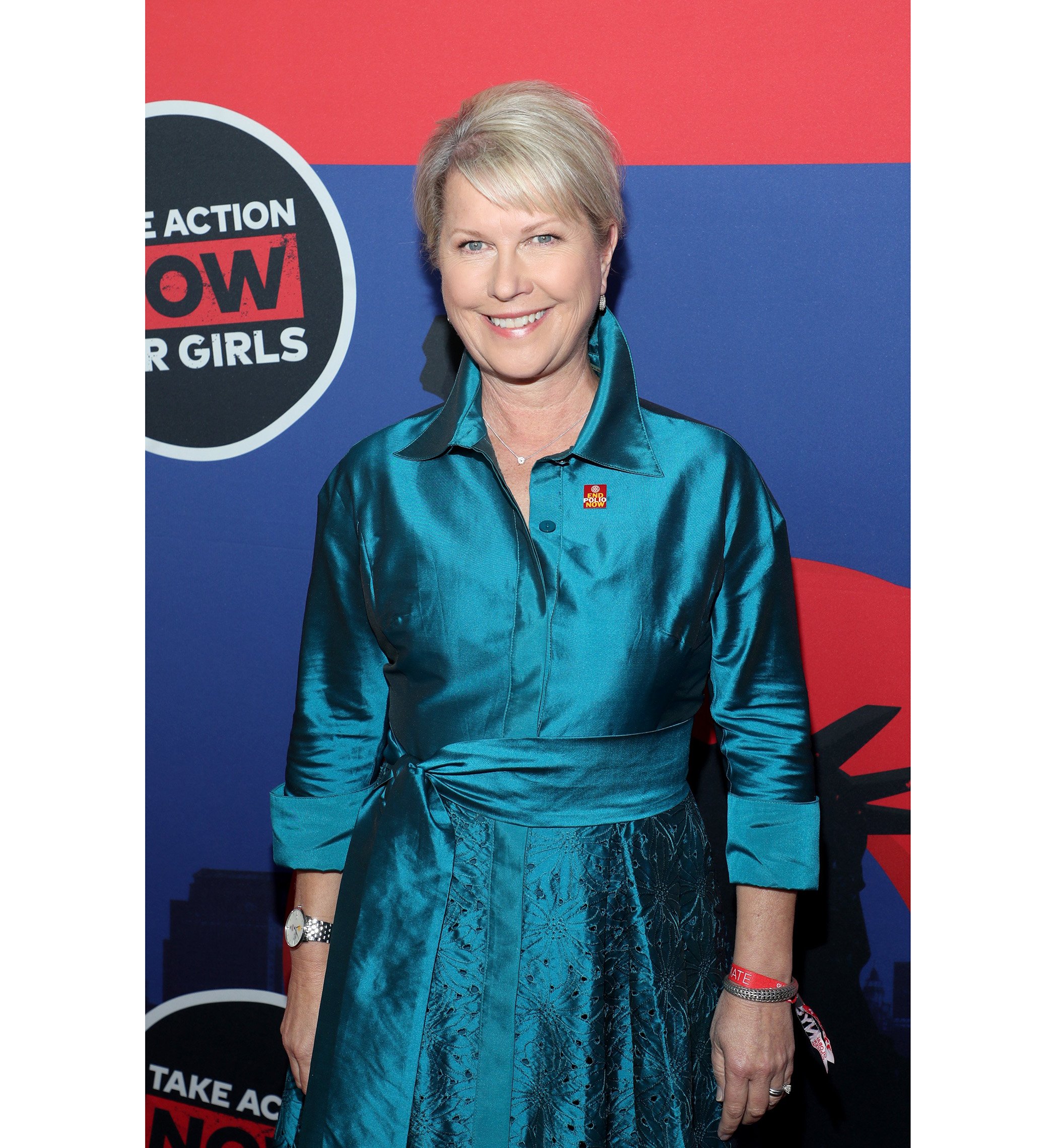 President of Rotary International Jennifer Jones attends Global Citizen Festival: NYC in Central Park on Saturday, Sept. 24, 2022. President of Rotary International Jennifer Jones attends Global Citizen Festival: NYC in Central Park on Saturday, Sept. 24, 2022.