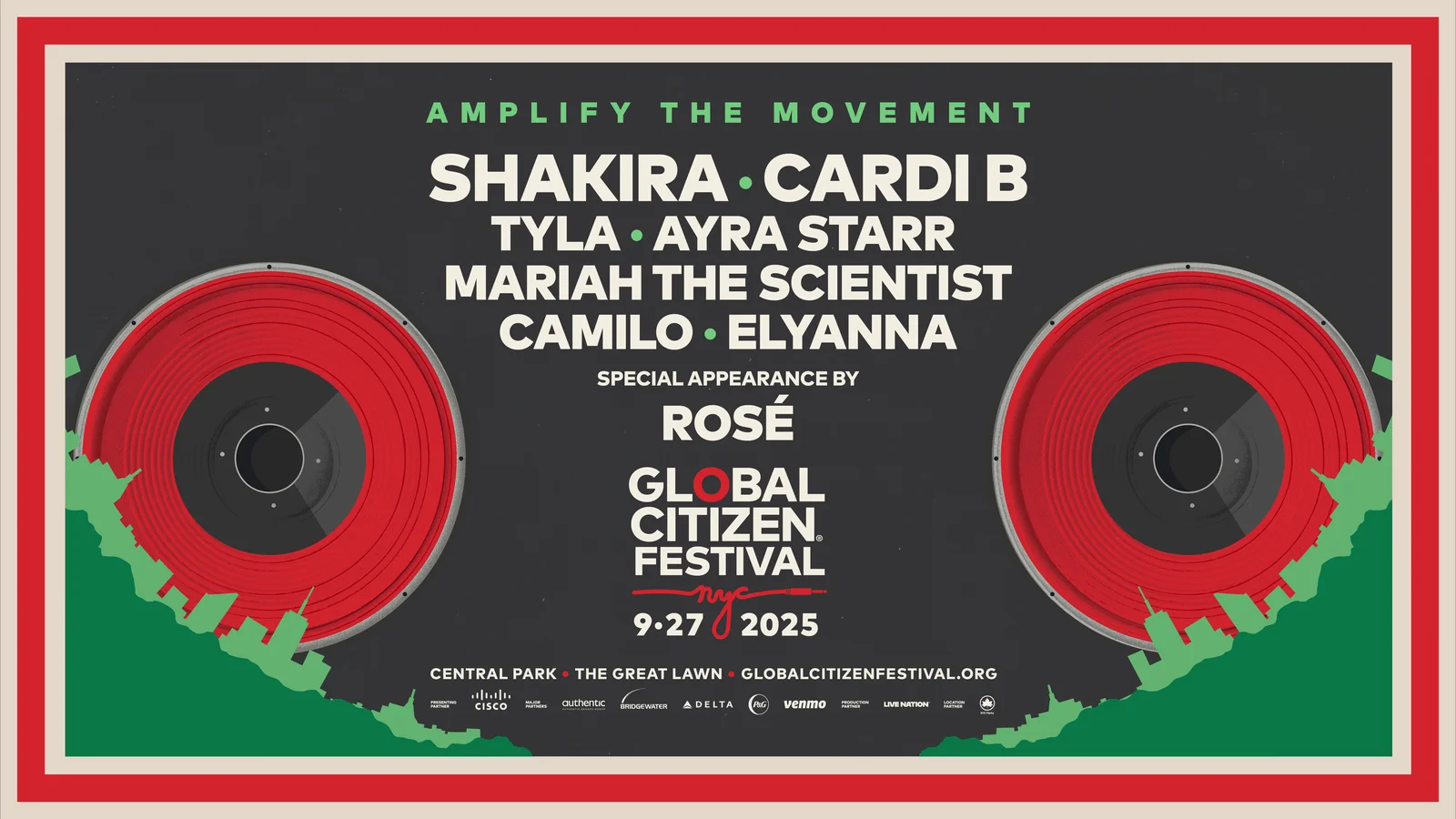 Global Citizen Festival Logo