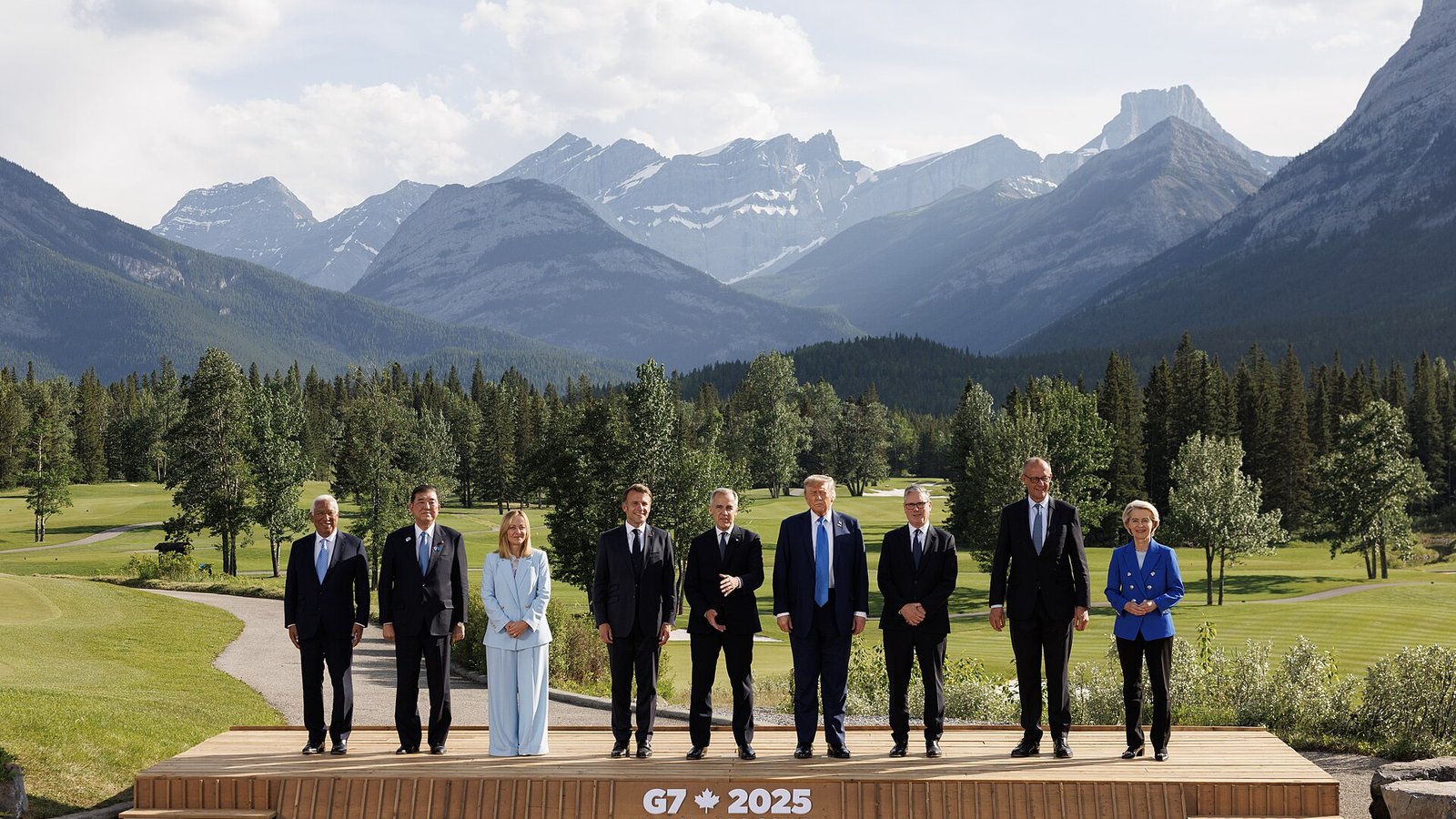How Can the G7 Help Stabilize a World on Fire?