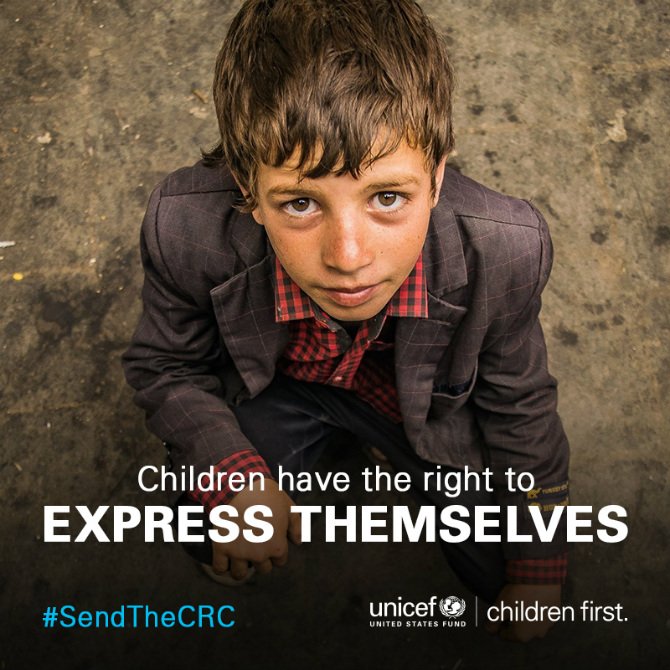 13 photos that show why the US needs to ratify the Convention on the ...