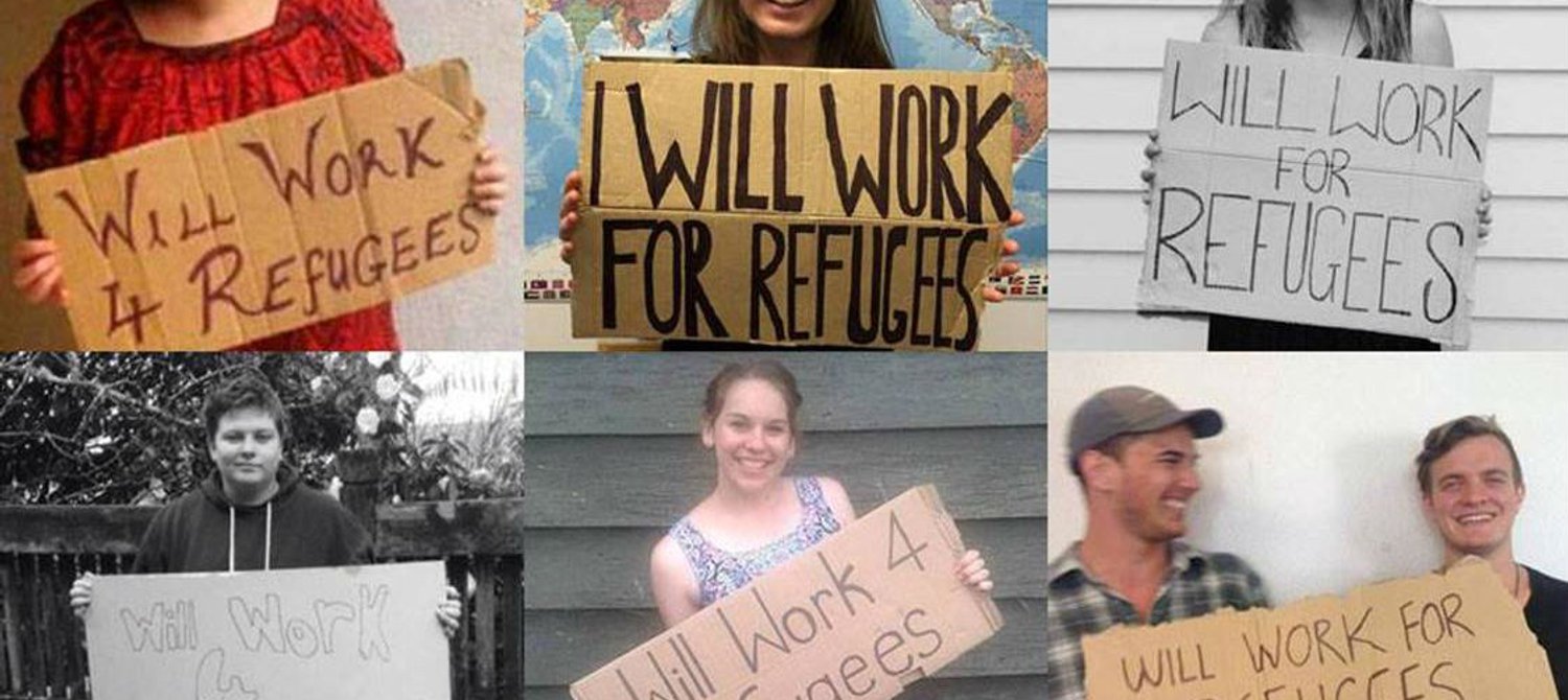 Students turn compassion into action by working for refugees