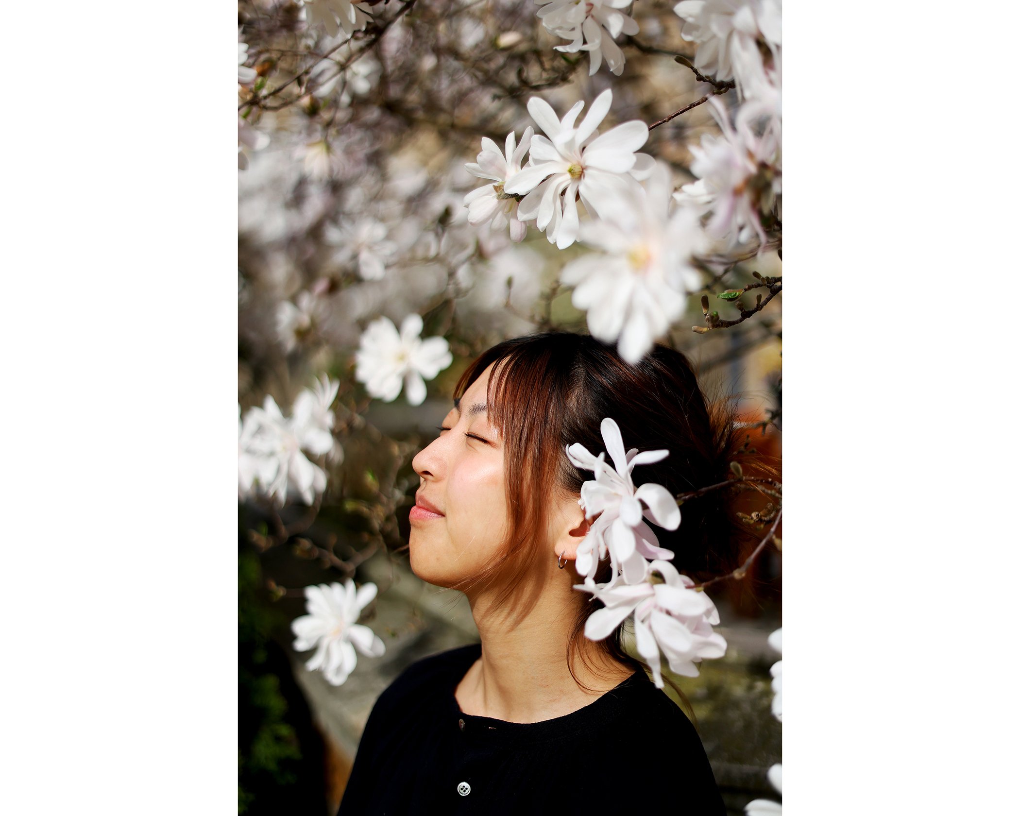 Rena Kawasaki is photographed on April 13, 2026. Rena is the founder of Earth Guardians Japan. Through her work, she ensures that young people are connected to public officials through online platforms, and that their thoughts and concerns are heard.