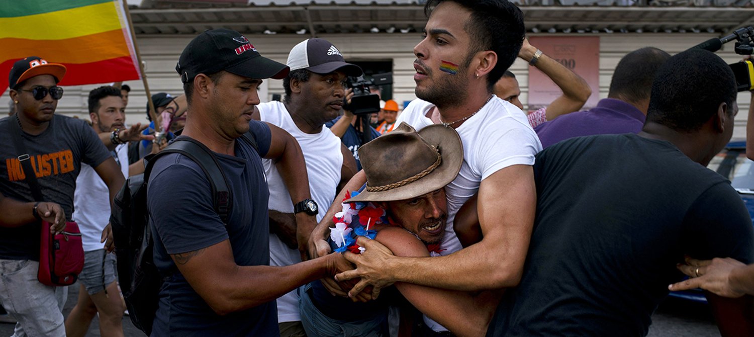 Gay Pride Crackdown: 4 Things to Know About LGBTQ Rights in Cuba