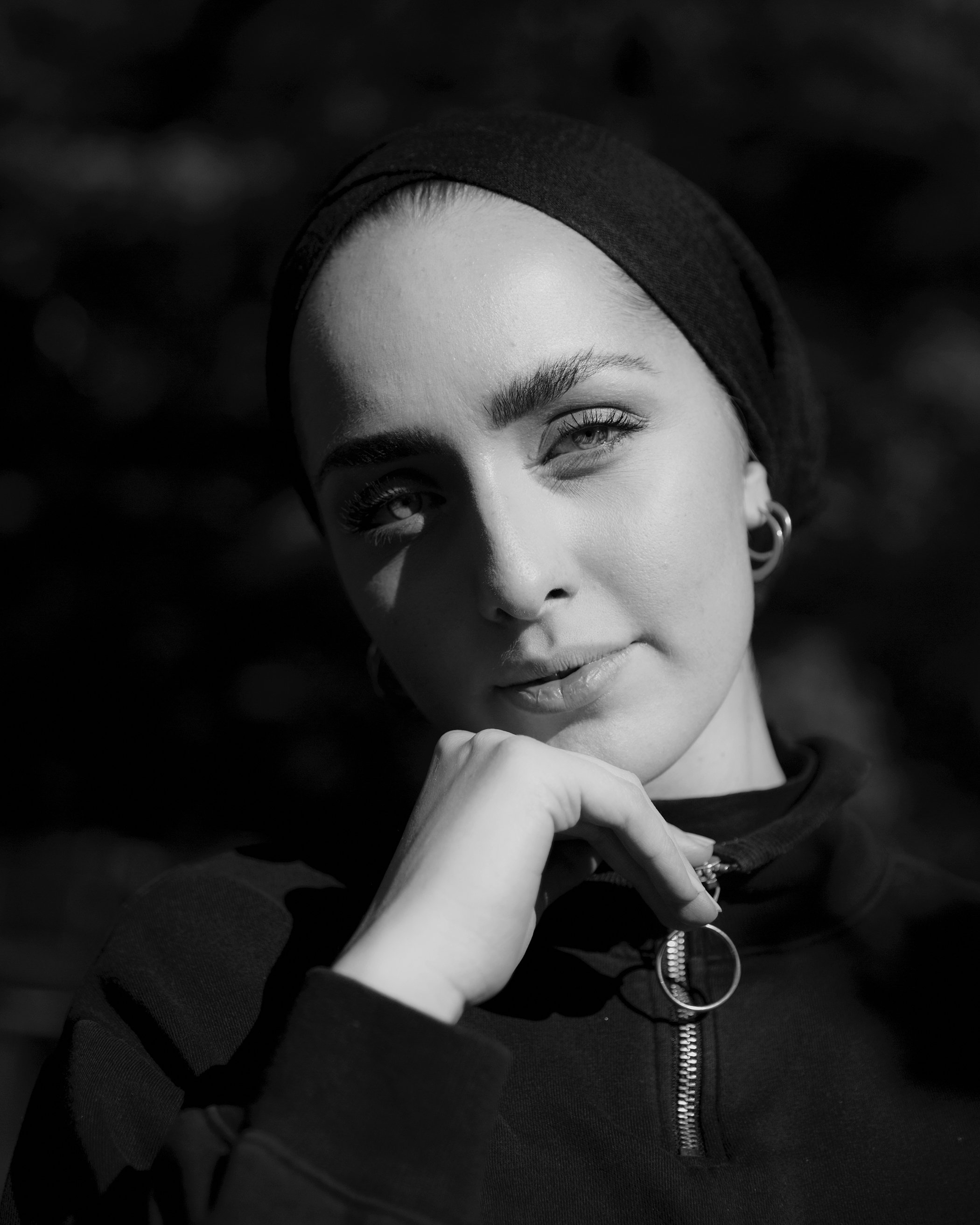 Hamida, 24, attends Global Citizen Festival: NYC in Central Park on Saturday, Sept. 24, 2022.