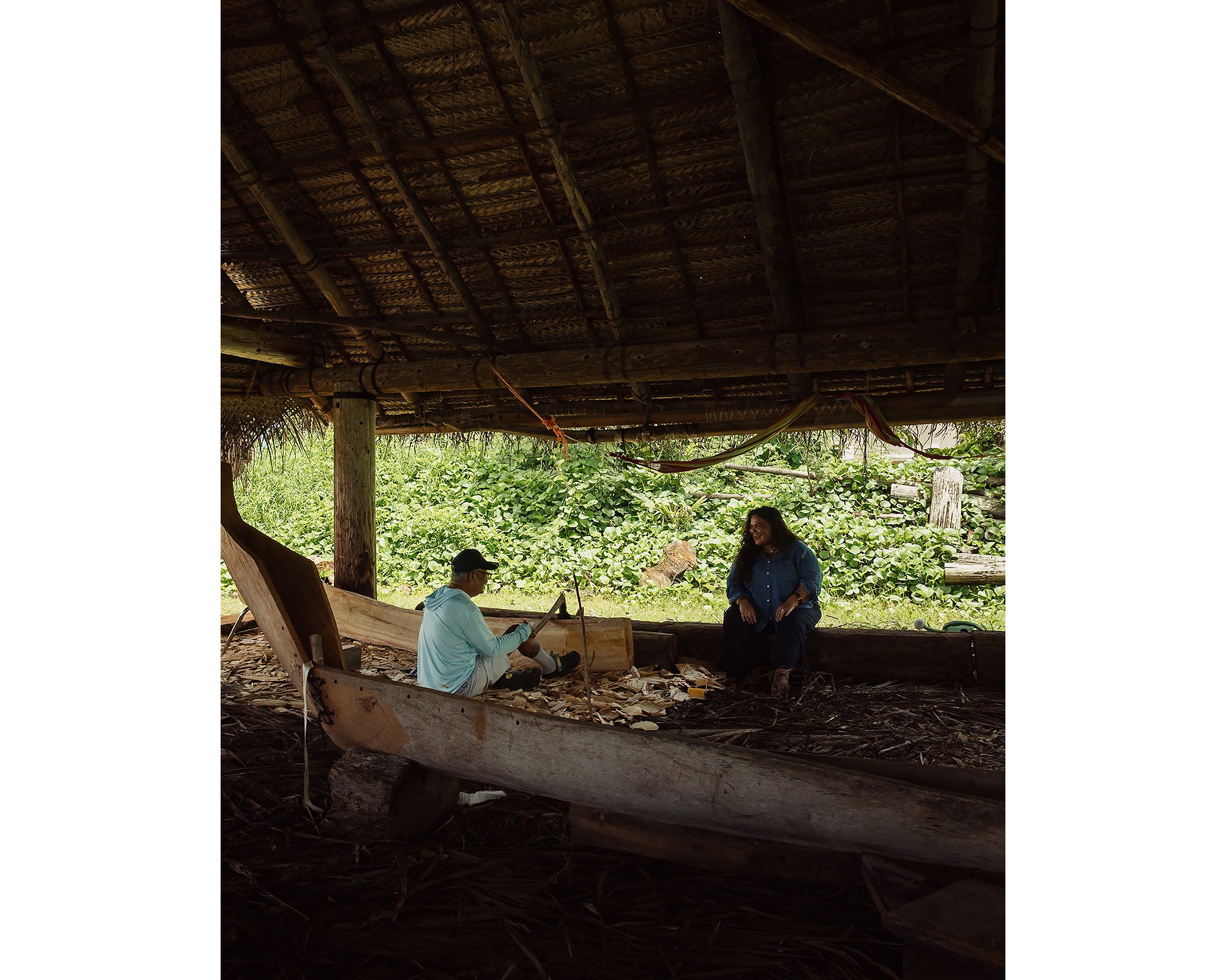 Siobhon Rumurang is writer and educator based in Guåhan (or Guam) working for Nihi Indigenous Media — a production house she describes as building “power and community through narrative strategy and storytelling in the Marianas and Micronesia”.