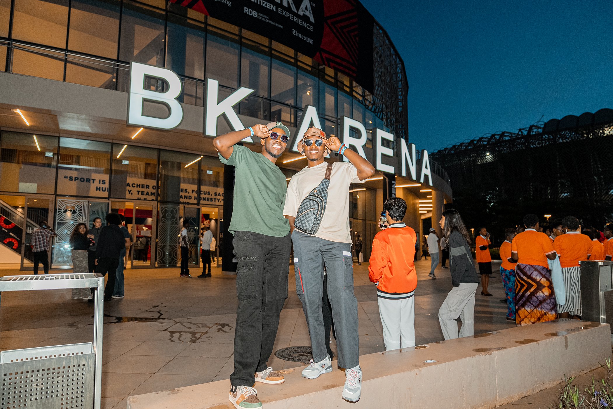 Move Afrika: The Best Looks From Global Citizens in Rwanda