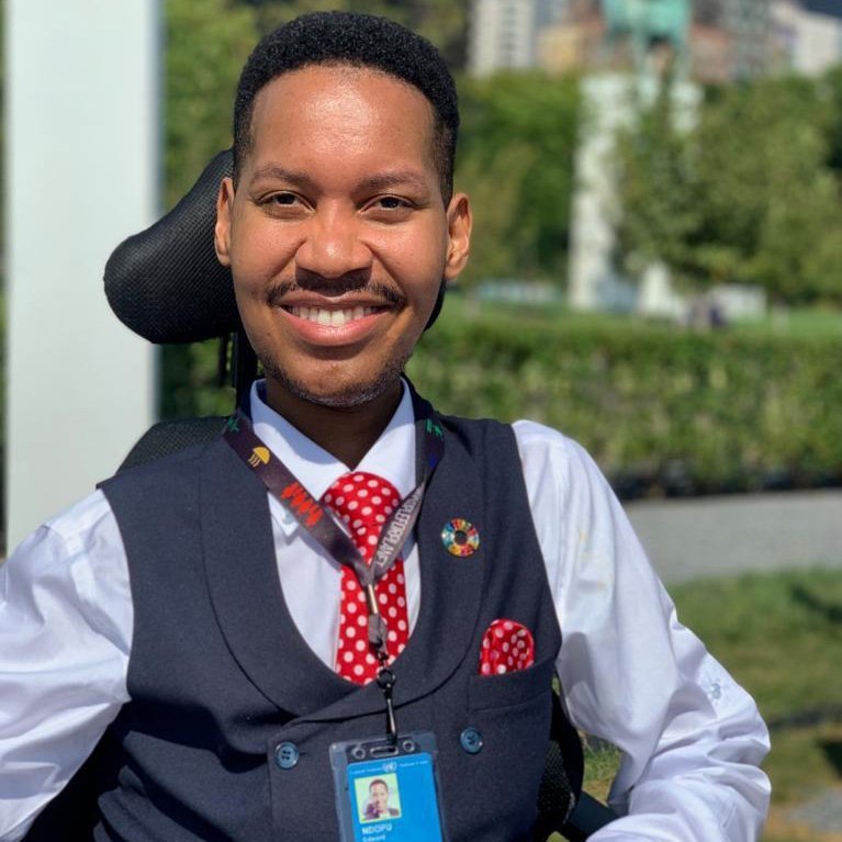 South African Activist and UN SDG Advocate Edward Ndopu