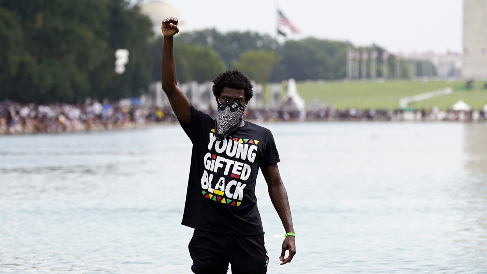 Activists Gather for 2020 March on Washington to Demand Racial Justice