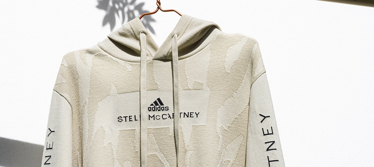 Adidas Joins With Stella McCartney for a 100% Recyclable Hoodie