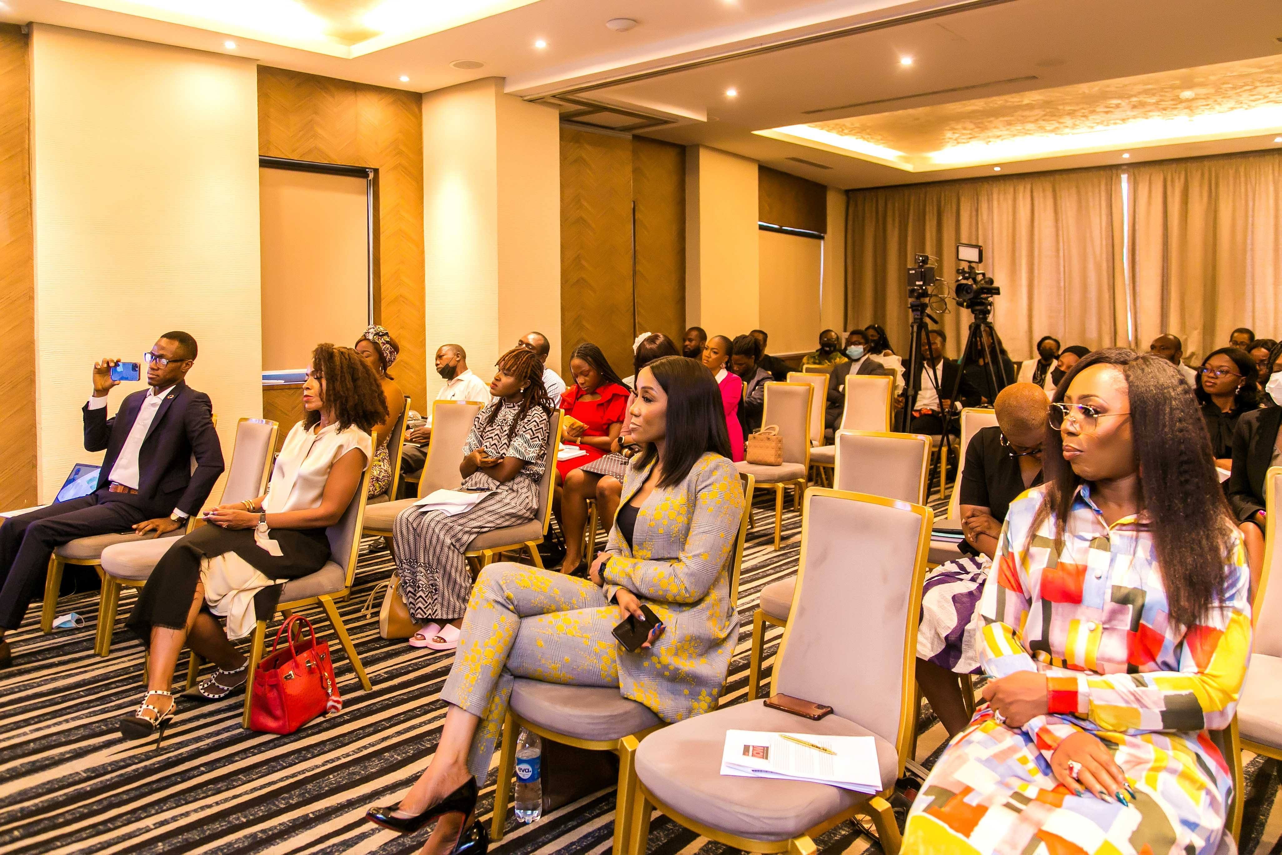 A cross section of attendees.