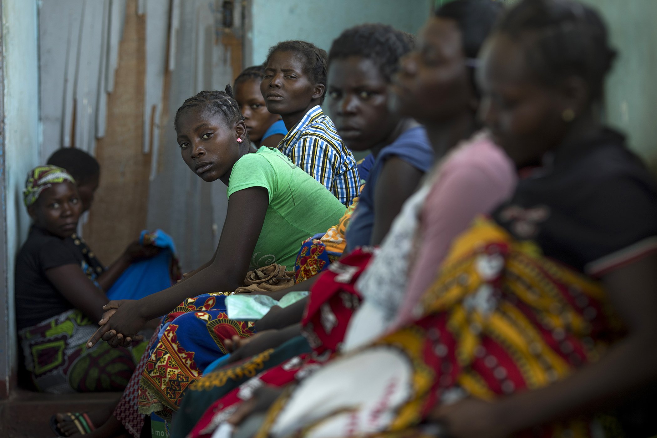 The Kafumbwe Rural Health Center is on a main road near the border with Mozambique. The center, which serves a population of 12,000, does not employ a doctor and has one clinical officer.