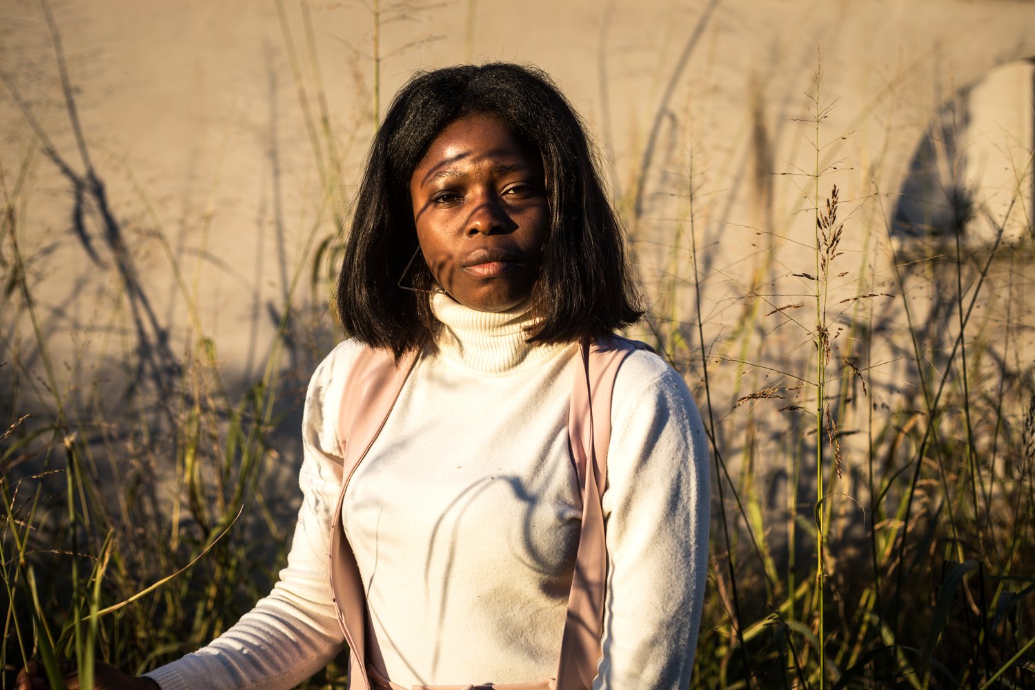 Esther Sunday, is from Nigeria and now lives in Rome, Italy.