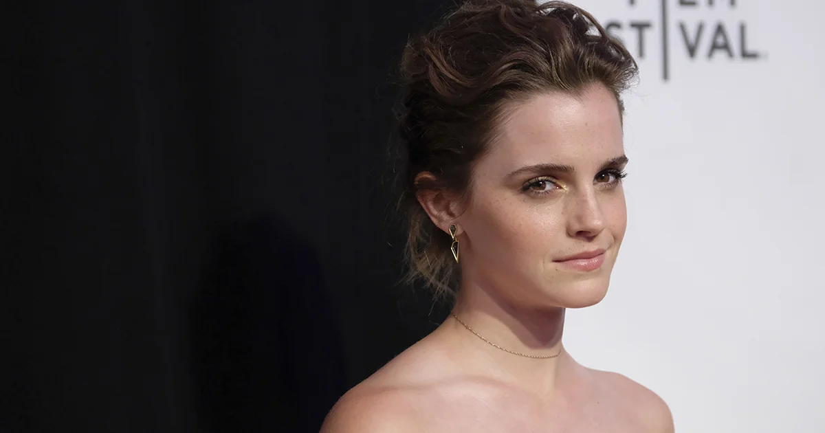 Emma Watson attends a premiere during the 2017 Tribeca Film Festival in April 2017 in New York.