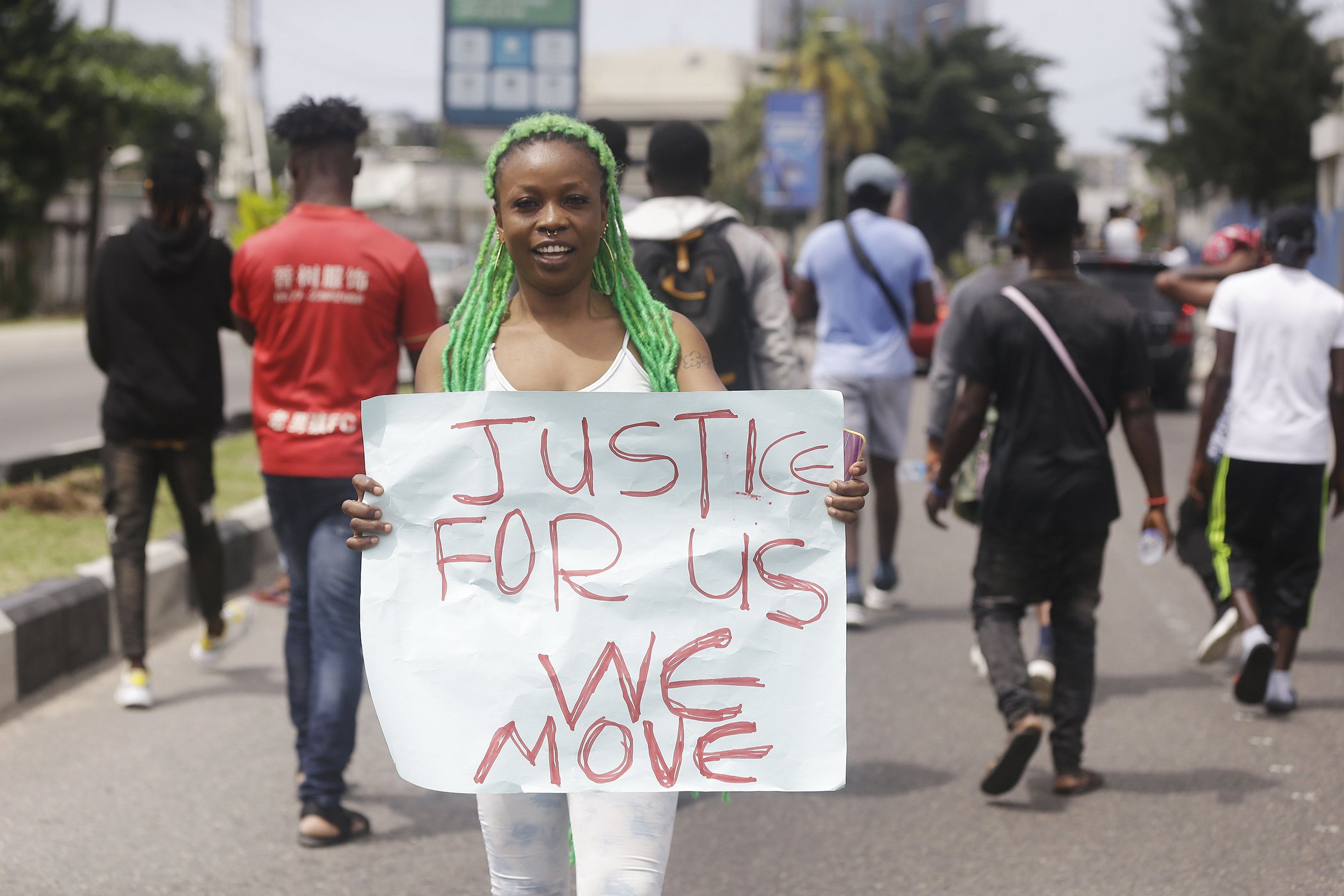 #EndSARS: Young People in Nigeria Are Using Social Media to Drive ...