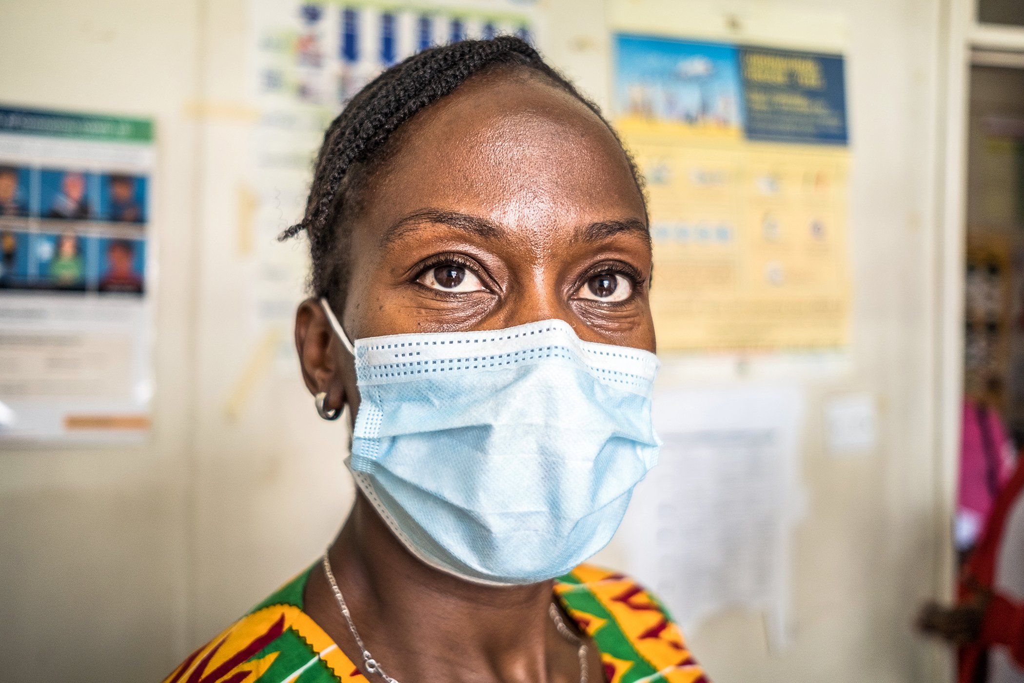 Dr. Rose Jalang'o at her office in Nairobi, Kenya on Jan. 18, 2021.
