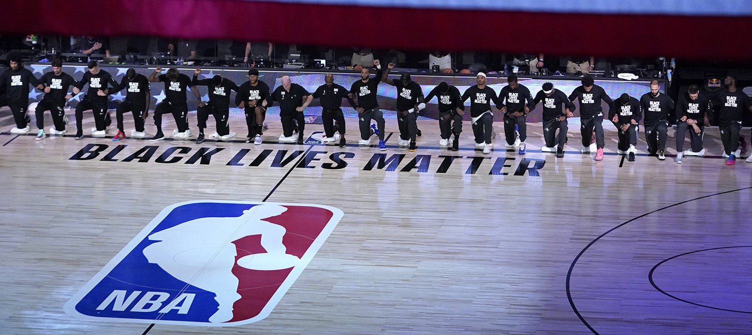 NBA to Convert Stadiums Into Voting Sites and Launch 'Social Justice ...